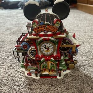 Dept 56 Mickey Mouse Watch Factory Figurine